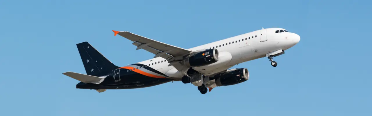 Airbus A320-200 G-POWM operated by Titan Airways Ltd photo 5