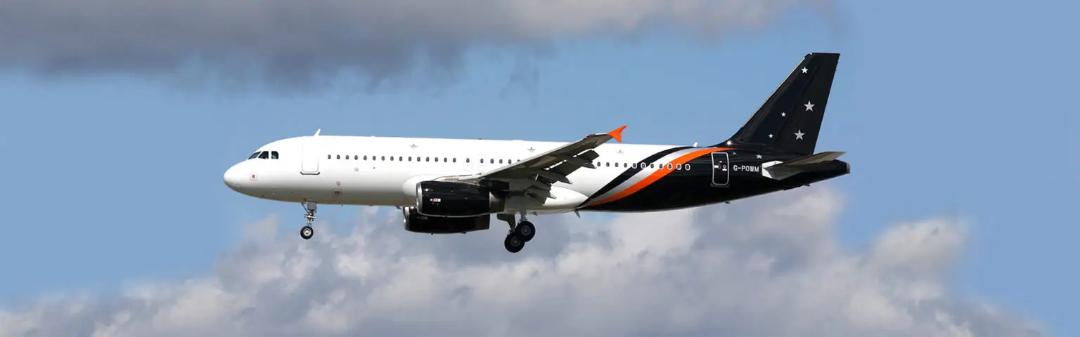 Airbus A320-200 G-POWM operated by Titan Airways Ltd photo 6