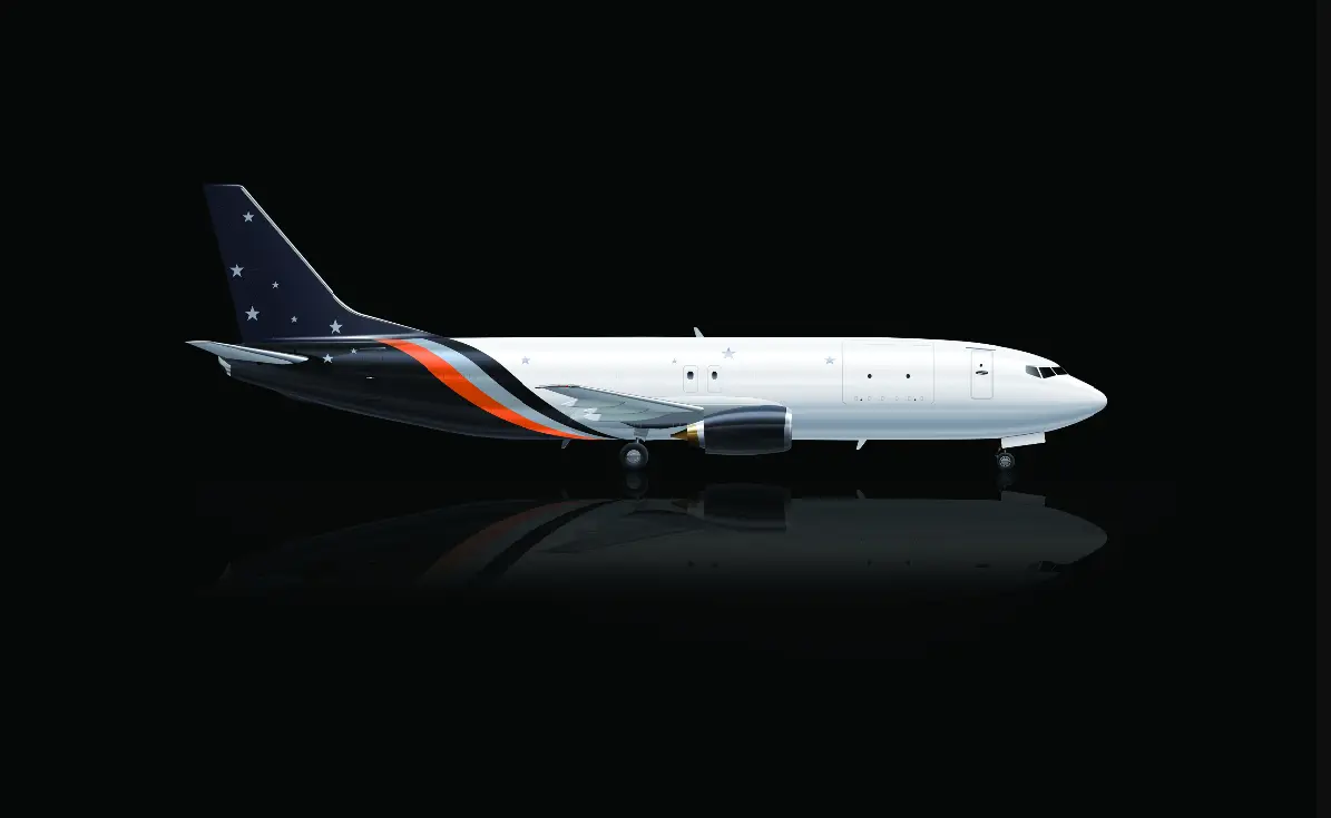 Boeing 737-400 G-POWP operated by Titan Airways Ltd photo 2