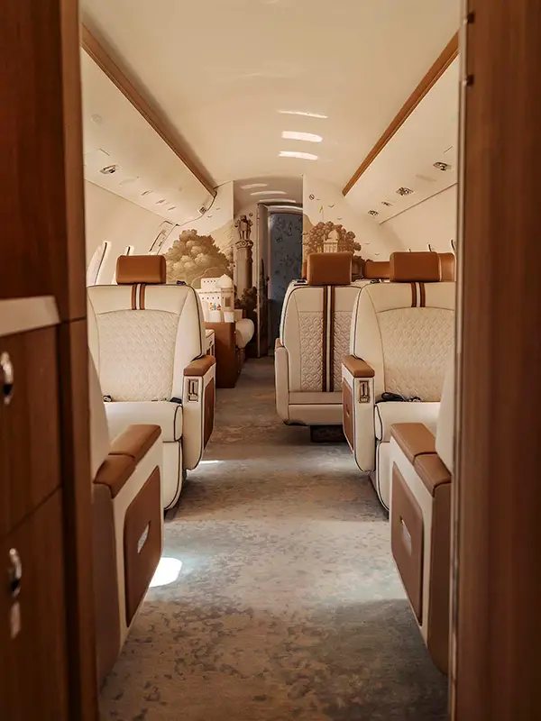 Bombardier Global Express XRS G-RAJV operated by Catreus Ltd photo 6