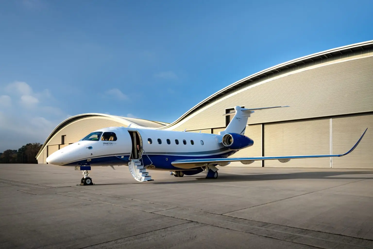 Embraer Praetor 600 G-RNDX