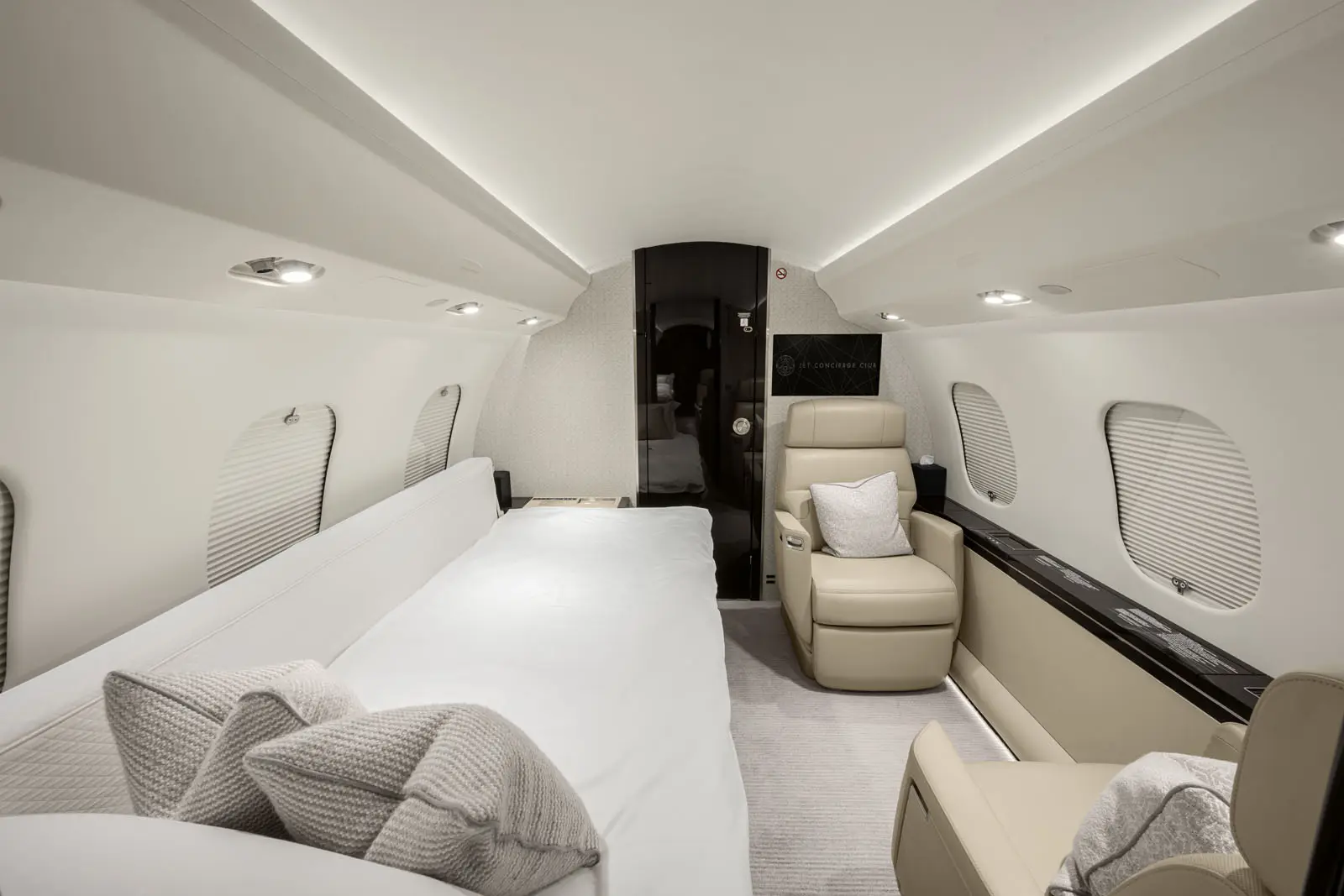 Bombardier Global 6500 G-SBNM operated by Jet Concierge Club photo 3
