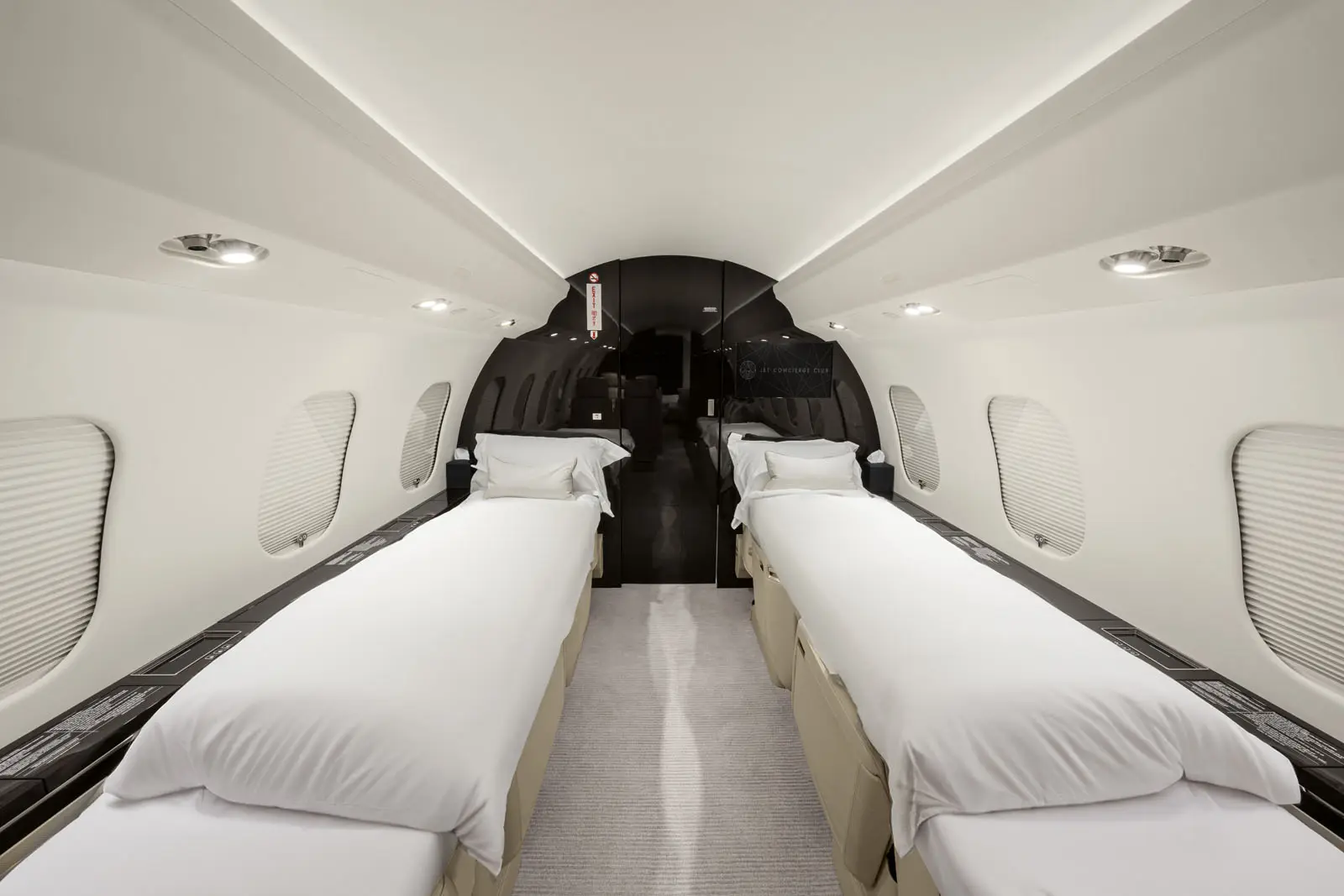 Bombardier Global 6500 G-SBNM operated by Jet Concierge Club photo 6