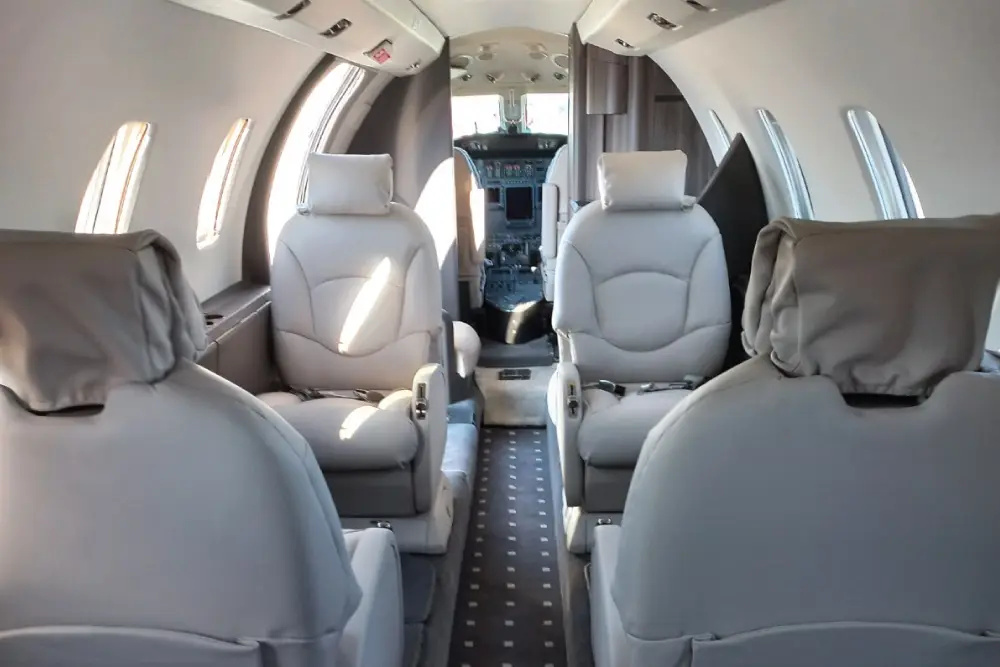 Cessna Citation Excel G-SIRS operated by Luxaviation Group Europe photo 3