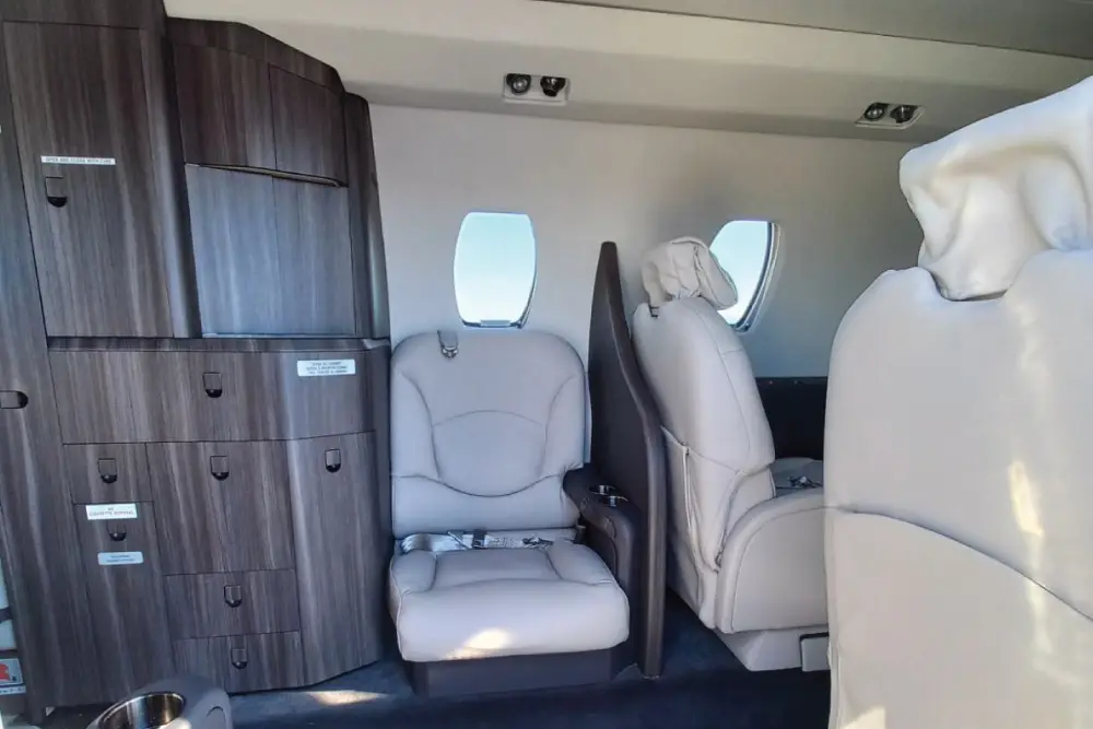 Cessna Citation Excel G-SIRS operated by Luxaviation Group Europe photo 4