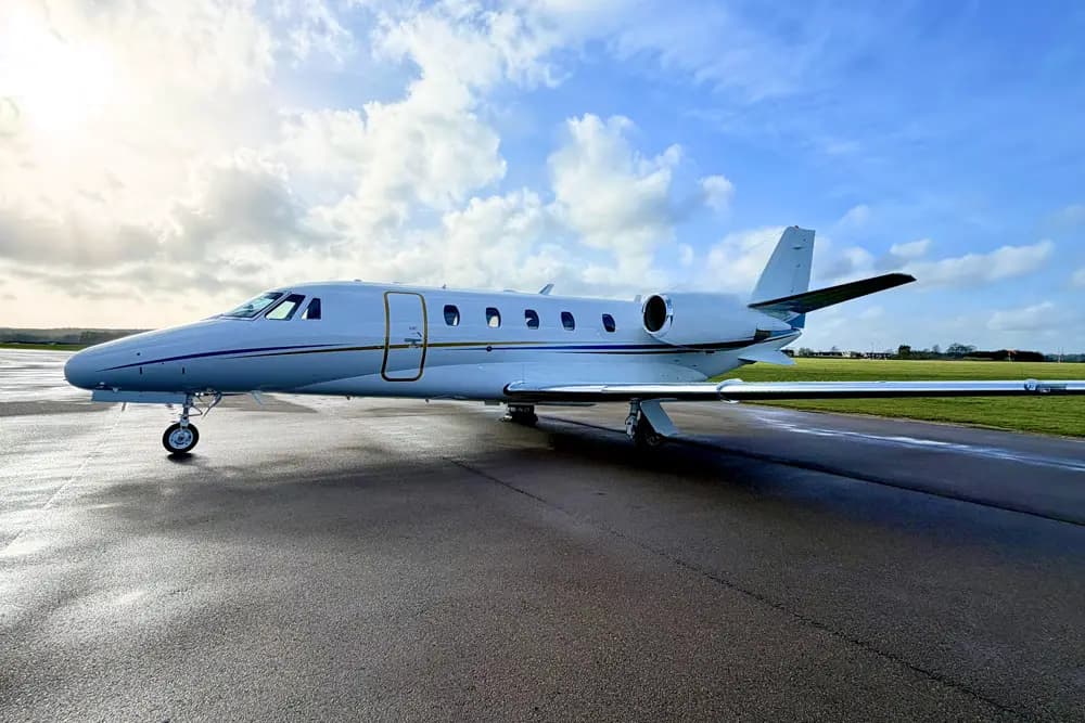 Cessna Citation Excel G-SIRS operated by Luxaviation Group Europe photo 6