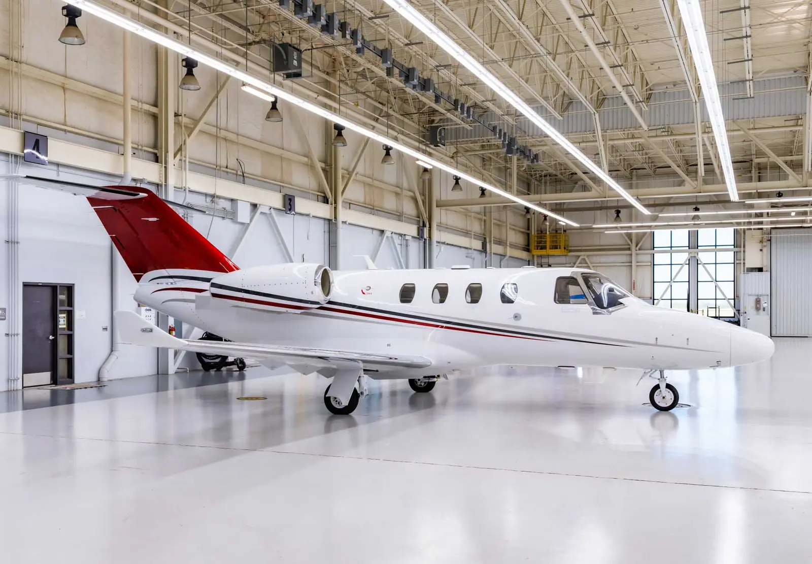 Cessna Citation M2 G-SOLE operated by Catreus Ltd photo 4