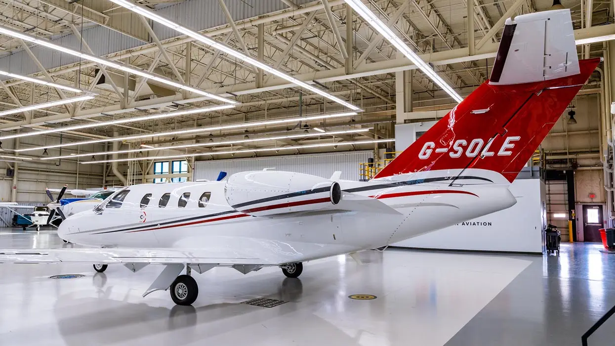 Cessna Citation M2 G-SOLE operated by Catreus Ltd photo 5