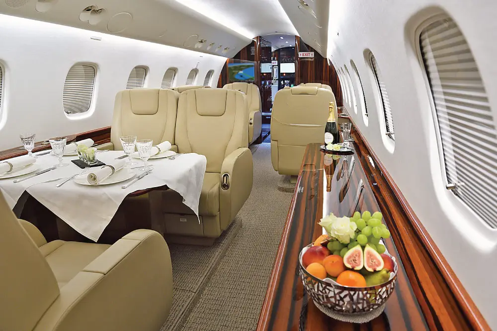 Embraer Legacy 650 G-SPCY operated by Luxaviation Group Europe photo 4