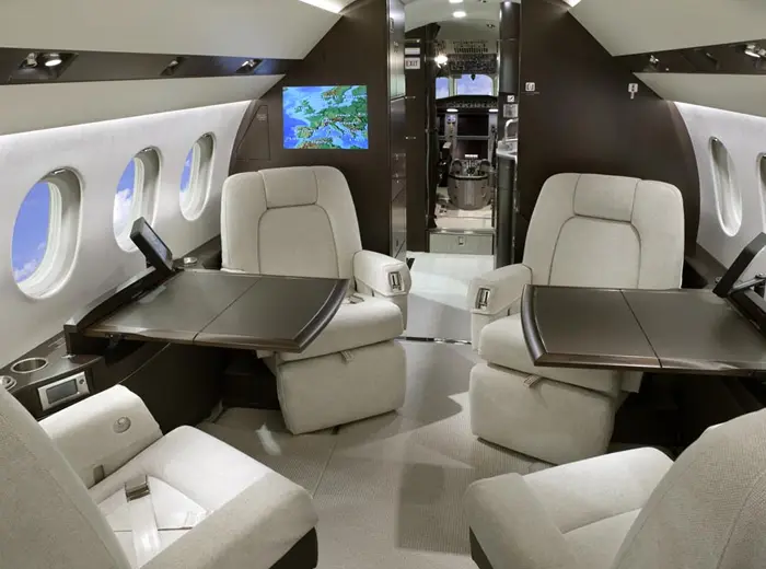 Dassault Falcon 7X G-SVNX operated by Executive Jet Charter, Ltd. photo 2