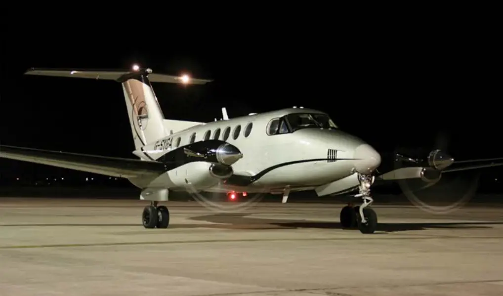 Beechcraft King Air 200 G-SYGA