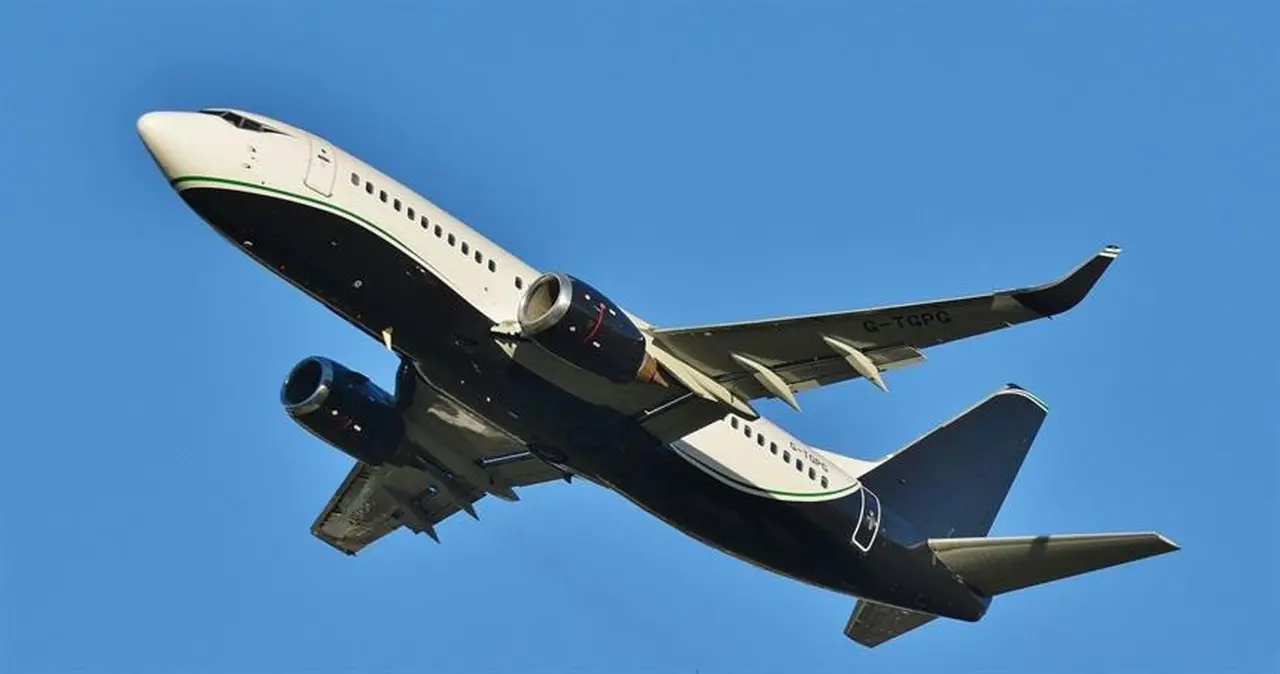 Boeing 737-300 G-TGPG operated by 2Excel Aviation Limited, exterior