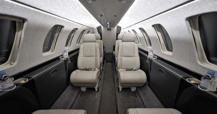 Cessna Citation CJ3+ G-TTCK operated by Naljets Ltd photo 2