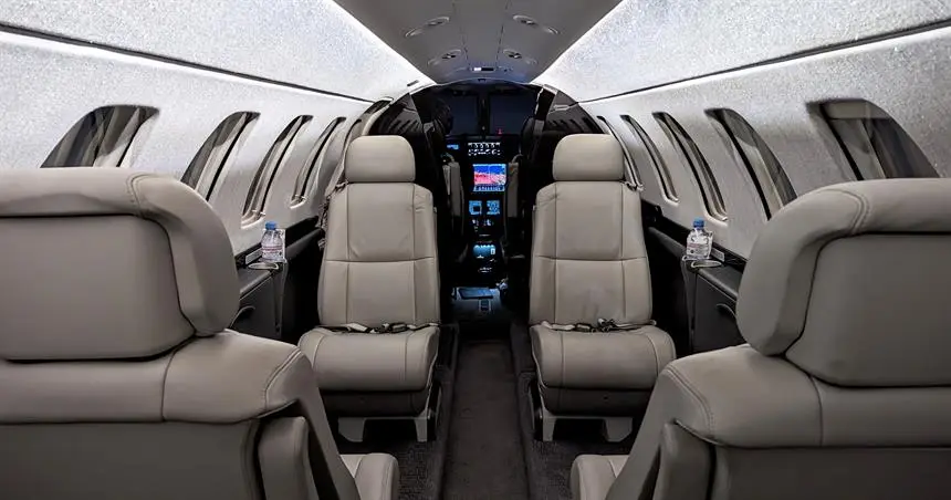 Cessna Citation CJ3+ G-TTCK operated by Naljets Ltd photo 3