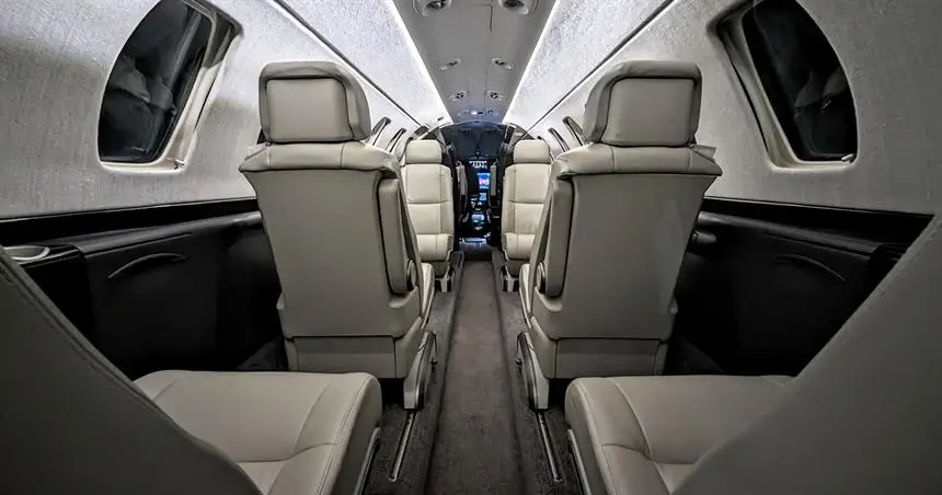 Cessna Citation CJ3+ G-TTCK operated by Naljets Ltd photo 4