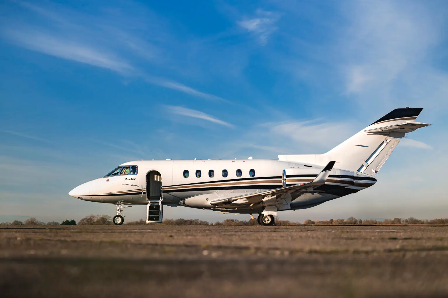 Beechcraft Hawker 850XP G-TZBW