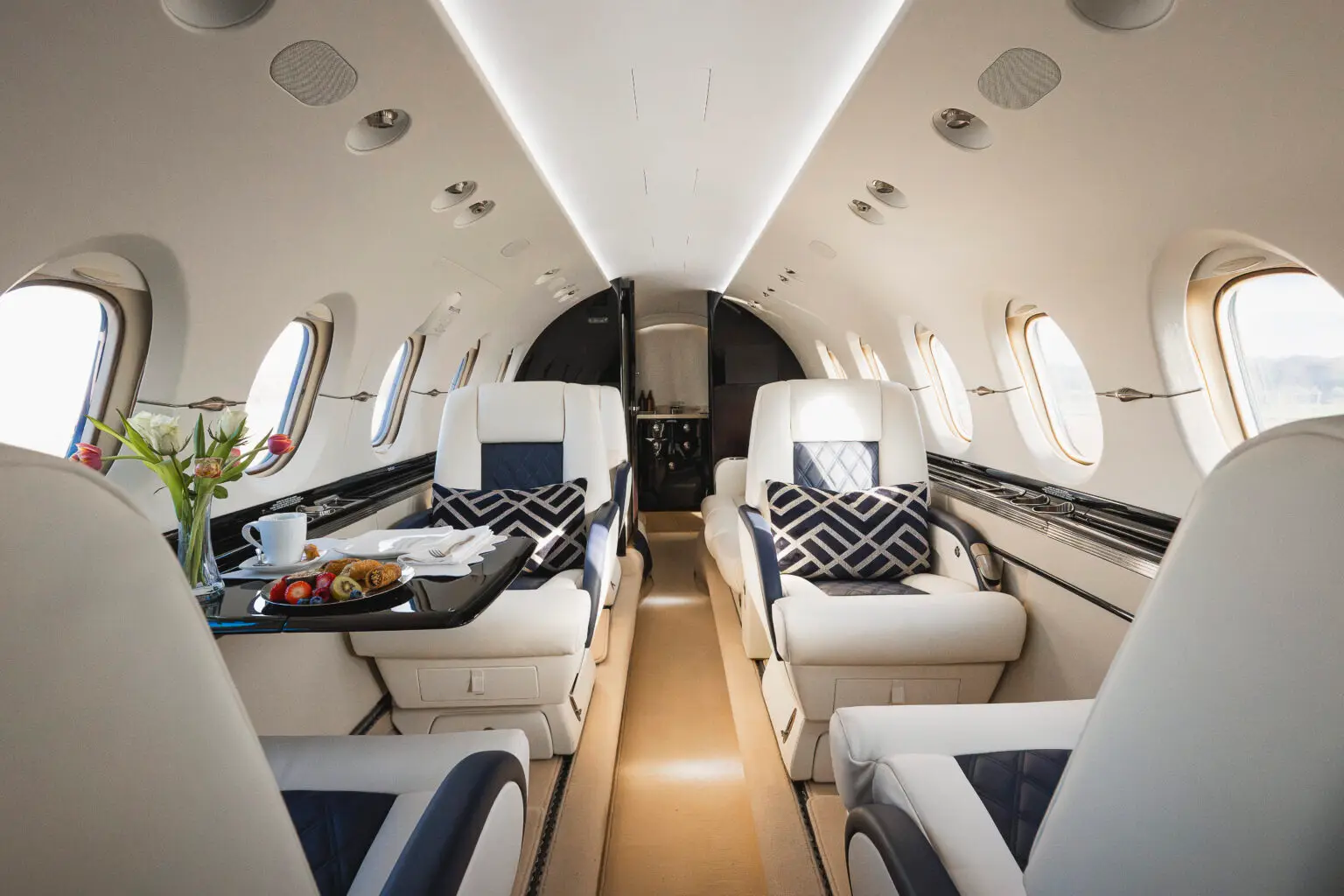 Beechcraft Hawker 850XP G-TZBW operated by Voluxis photo 2