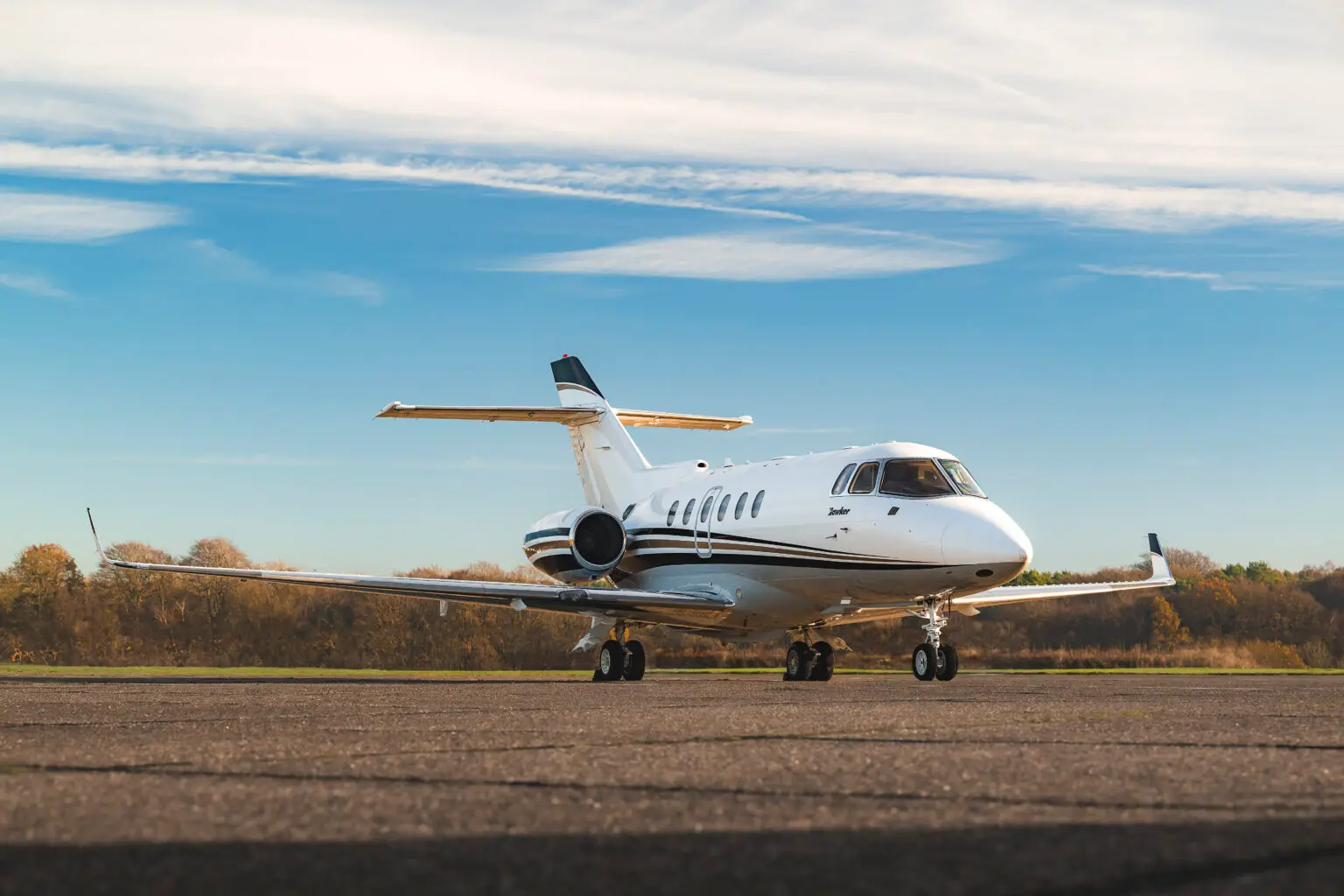 Beechcraft Hawker 850XP G-TZBW operated by Voluxis photo 5