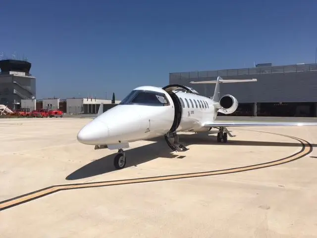 Bombardier Learjet 45 G-UJET operated by Capital Air Ambulance photo 4