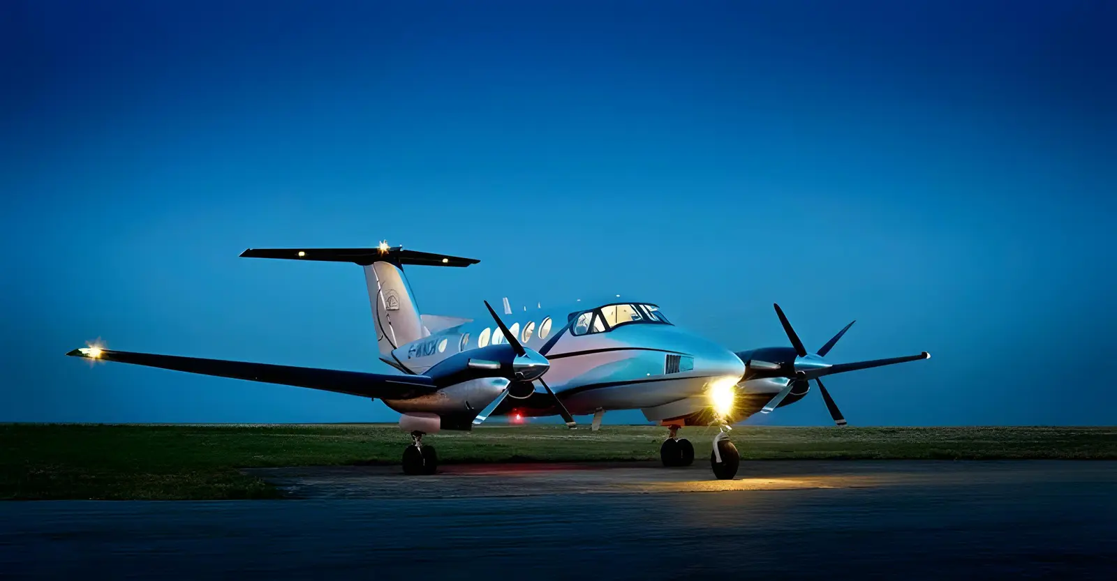 Beechcraft King Air 200 G-WNCH