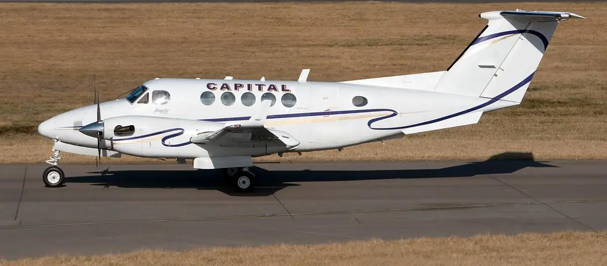 Beechcraft King Air 200 G-WVIP operated by Capital Air Ambulance photo 2