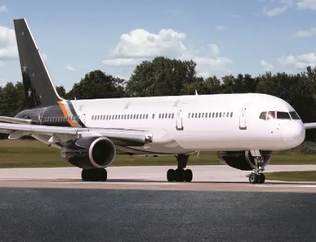 Boeing 757-200 G-ZAPX operated by Titan Airways Ltd photo 4