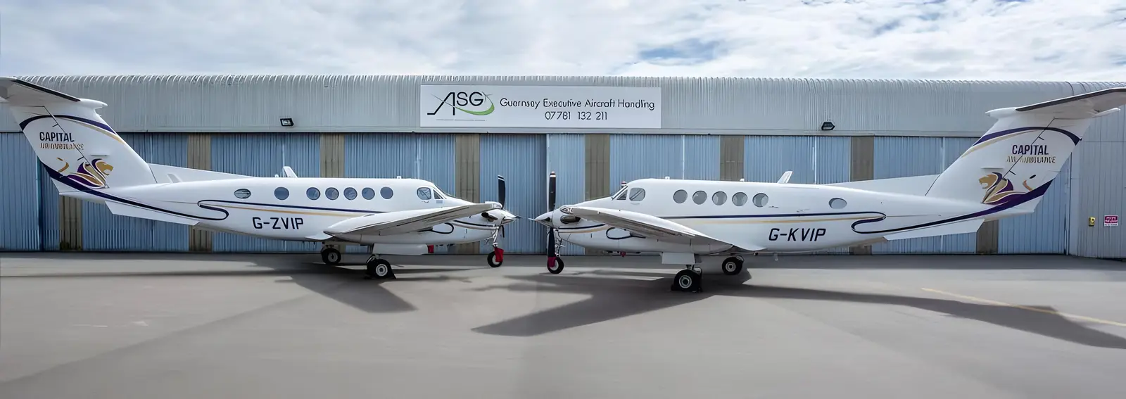 Beechcraft King Air 200 G-ZVIP