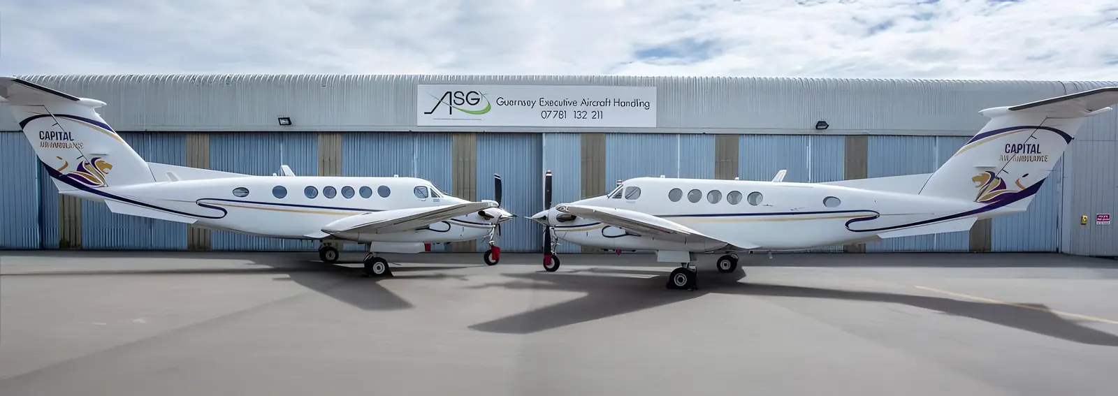 Beechcraft King Air 200 G-ZVIP operated by Capital Air Ambulance photo 2