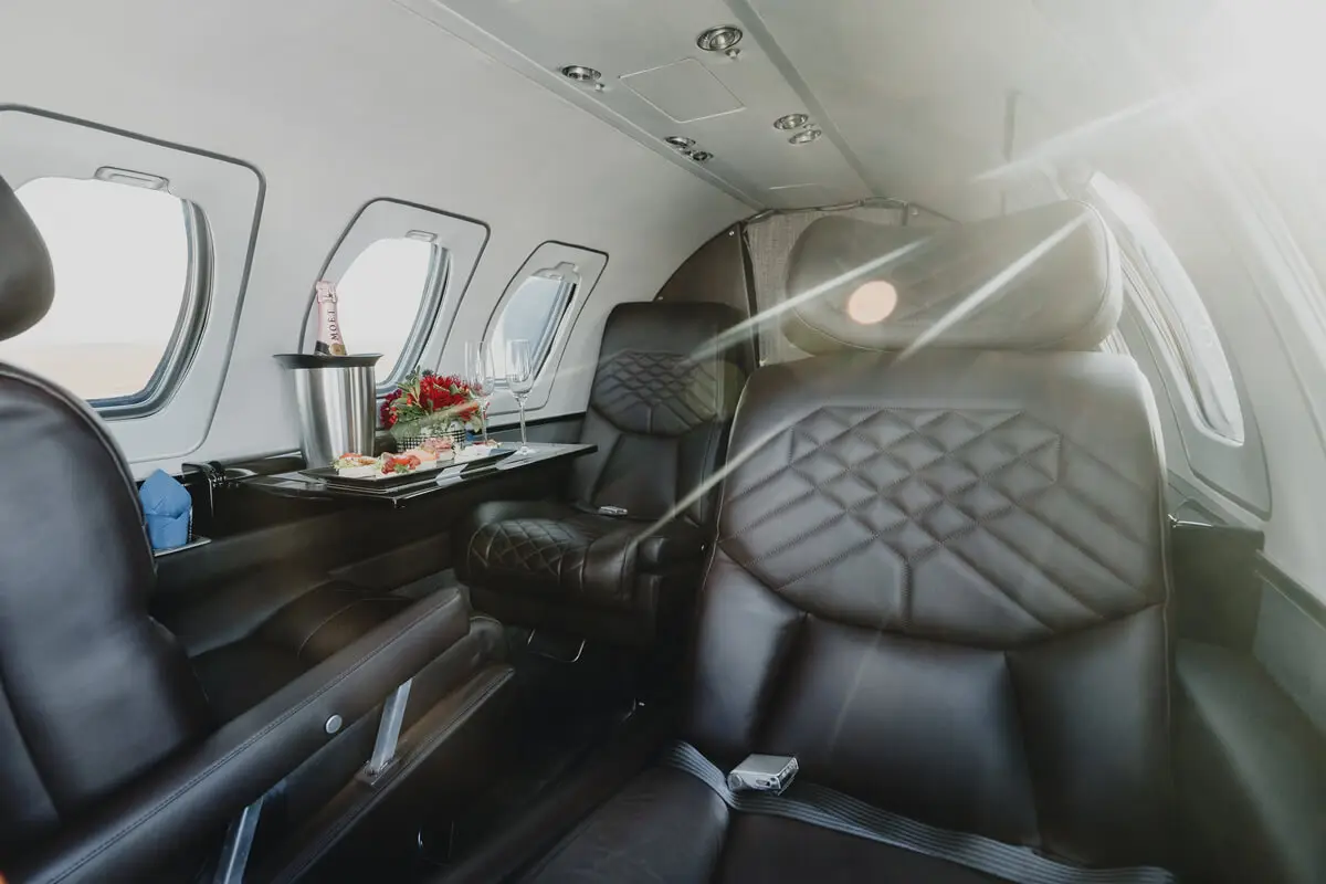 Cessna Citation I HA-FIT operated by JetStream Aviation Hungary photo 2