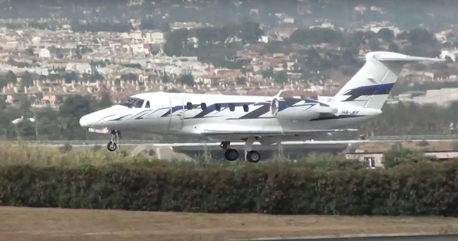 Cessna Citation VI HA-JEF operated by JetStream Aviation Hungary, exterior