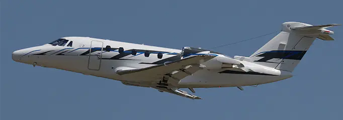Cessna Citation VI HA-JEF operated by JetStream Aviation Hungary photo 3