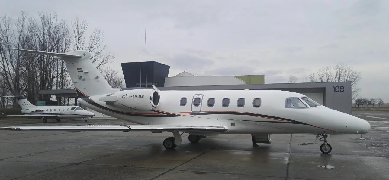 Cessna Citation III HA-JEV operated by JetStream Aviation Hungary photo 4
