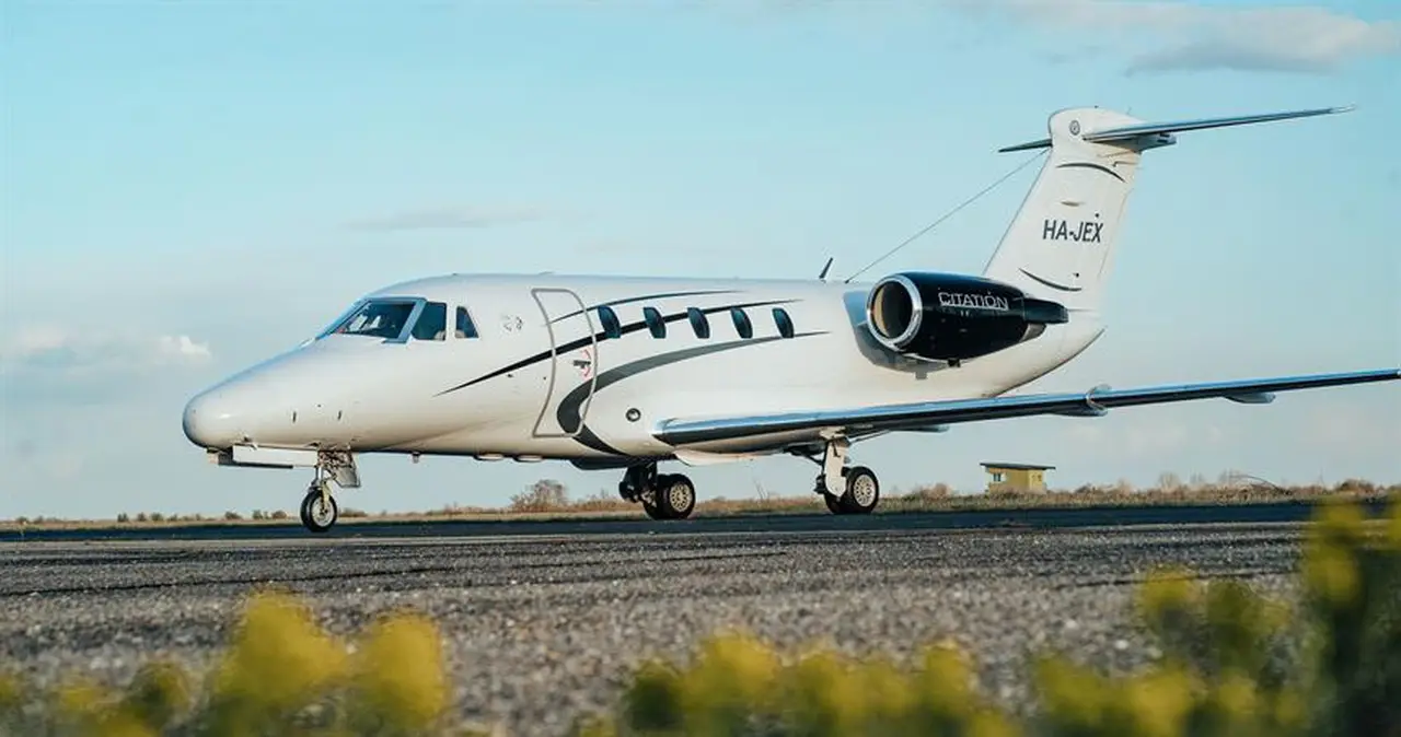 Cessna Citation VI HA-JEX operated by JetStream Aviation Hungary, exterior