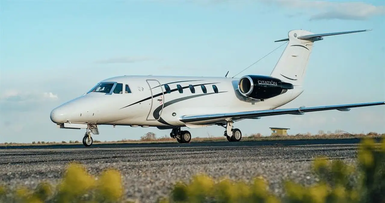 Cessna Citation VI HA-JEX operated by JetStream Aviation Hungary photo 2