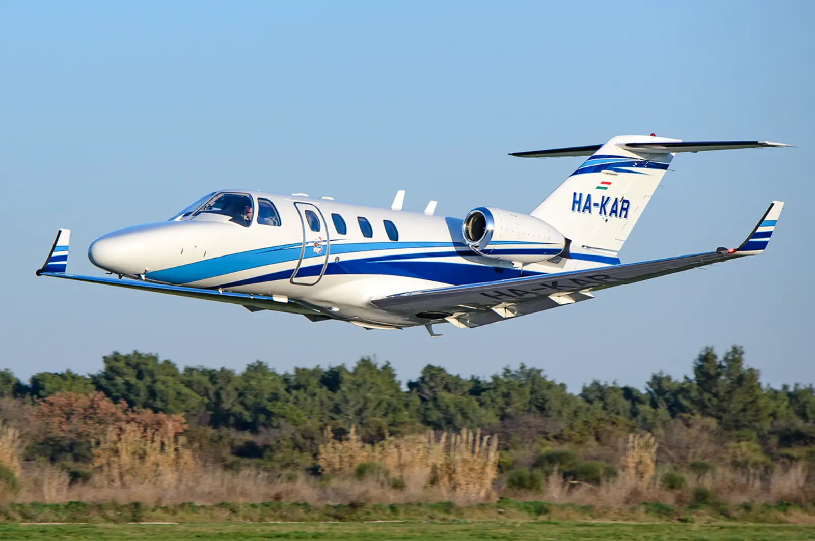 Cessna Citation CJ1 HA-KAR