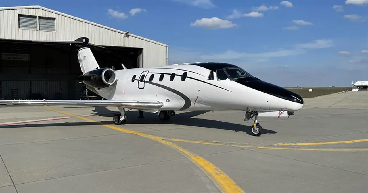 Cessna Citation VII HA-SCS operated by JetStream Aviation Hungary, exterior