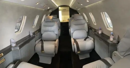 Cessna Citation VII HA-SCS operated by JetStream Aviation Hungary photo 2