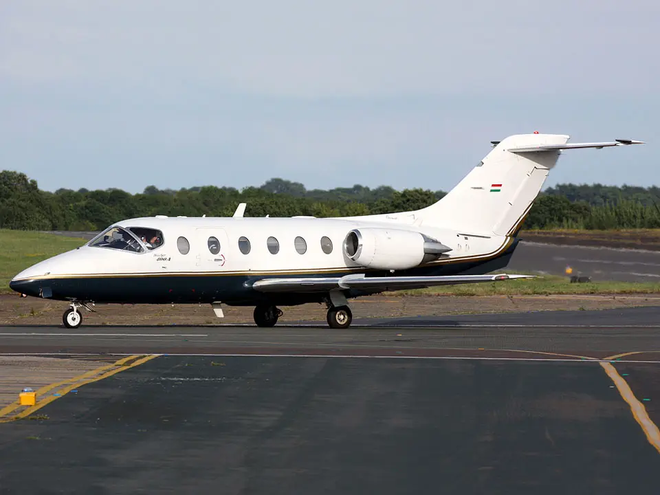 Beechcraft Beechjet 400A HA-YFJ operated by Fly-Coop Legiszolgaltato Ltd photo 2