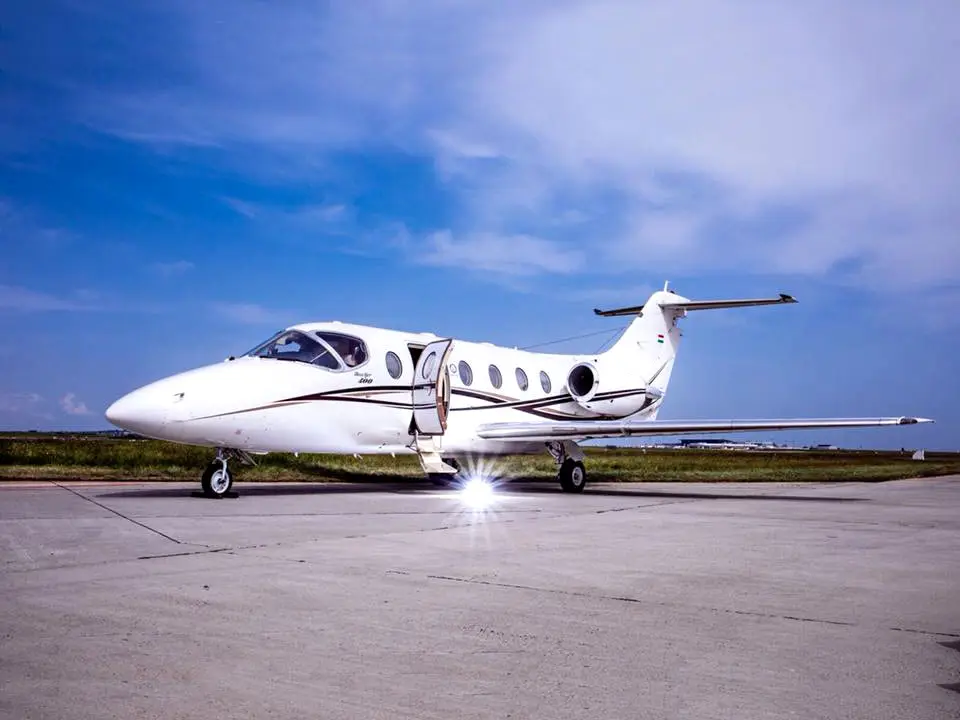 Beechcraft Beechjet 400 HA-YFK operated by Fly-Coop Legiszolgaltato Ltd photo 2