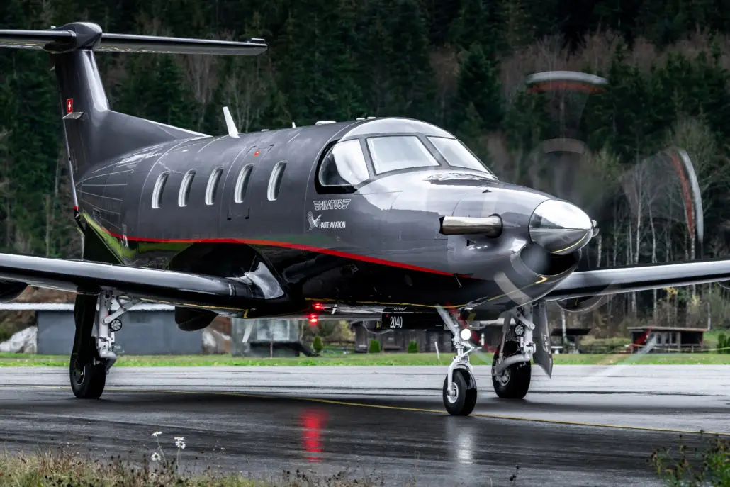Pilatus PC-12/47 NG HB-FUU operated by Haute Aviation photo 4