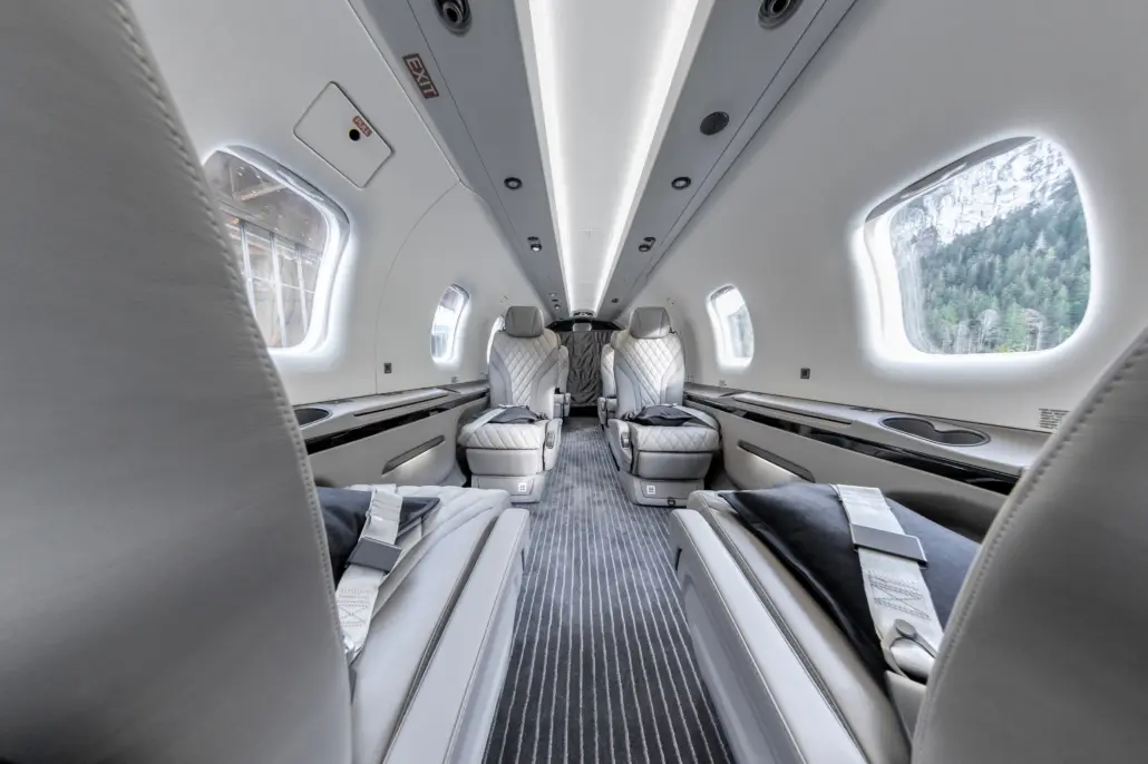 Pilatus PC-12/47 NG HB-FUU operated by Haute Aviation photo 5