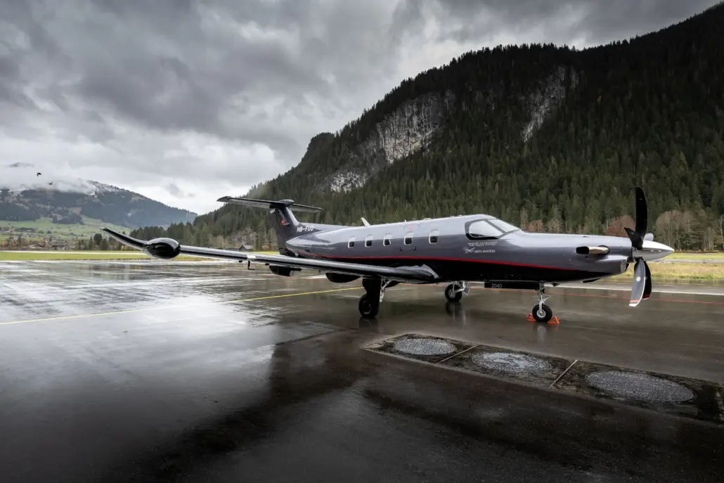 Pilatus PC-12/47 NG HB-FUU operated by Haute Aviation photo 6