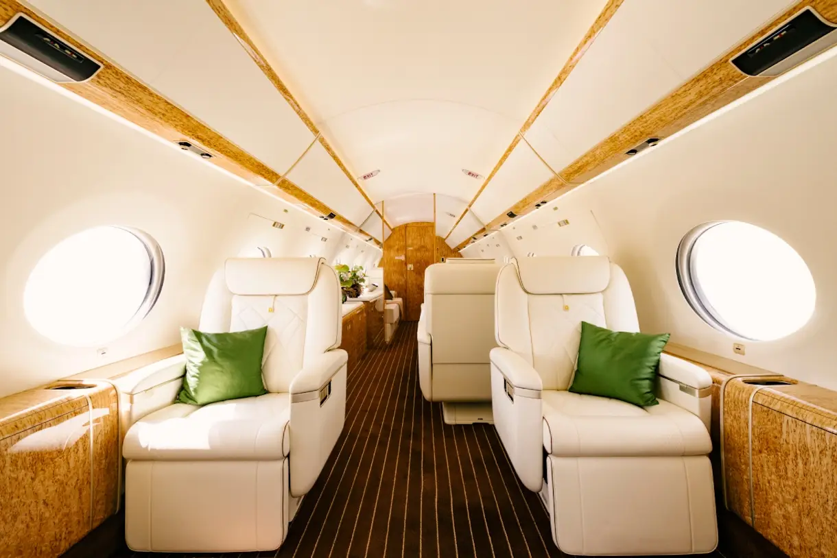 Gulfstream G650ER HB-JLO operated by Nomad Aviation AG photo 2