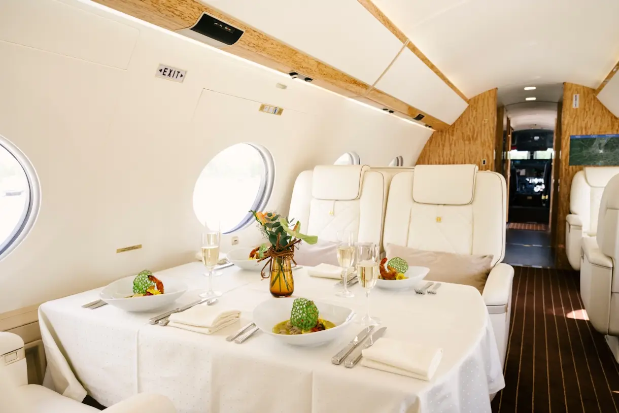 Gulfstream G650ER HB-JLO operated by Nomad Aviation AG photo 3