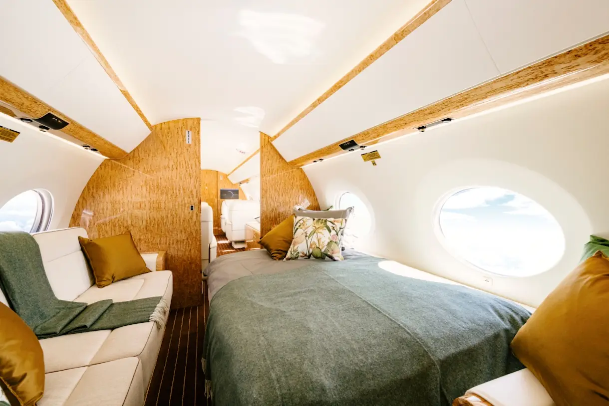 Gulfstream G650ER HB-JLO operated by Nomad Aviation AG photo 5