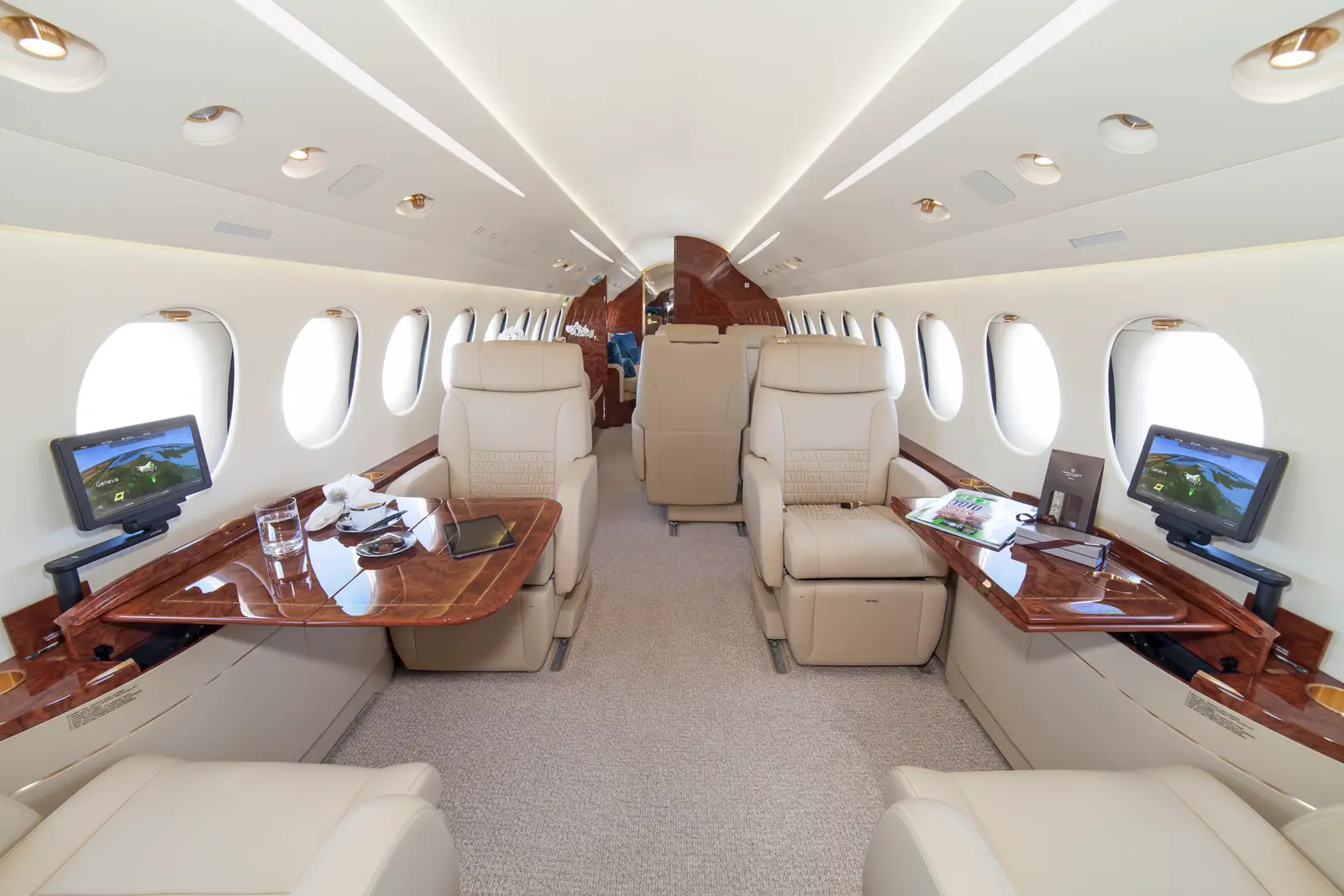 Dassault Falcon 8X HB-JSC operated by Dasnair photo 2
