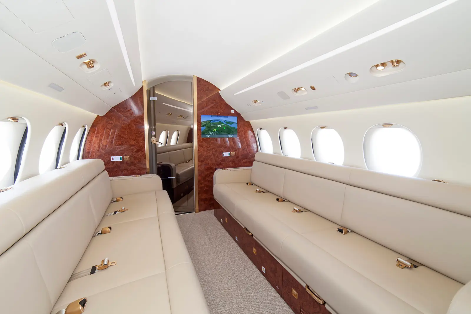 Dassault Falcon 8X HB-JSC operated by Dasnair photo 6
