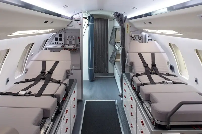 Bombardier Challenger 650 HB-JWA operated by Swiss Rega Air-Ambulance  photo 6