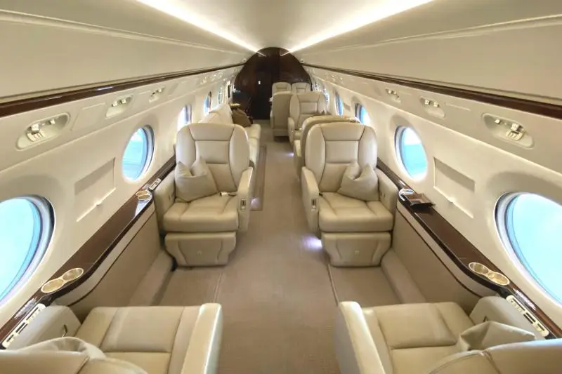 Gulfstream G550 HB-JWY operated by Premium Jet AG photo 2