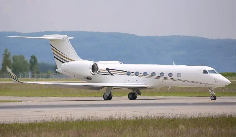 Gulfstream G550 HB-JWY operated by Premium Jet AG photo 4